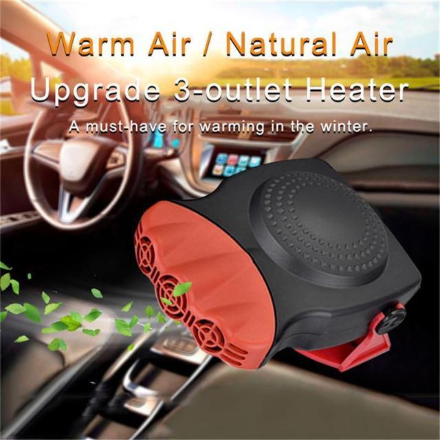 Gadgets d'Eve Rouge Désembueur de Pare-brise Portable