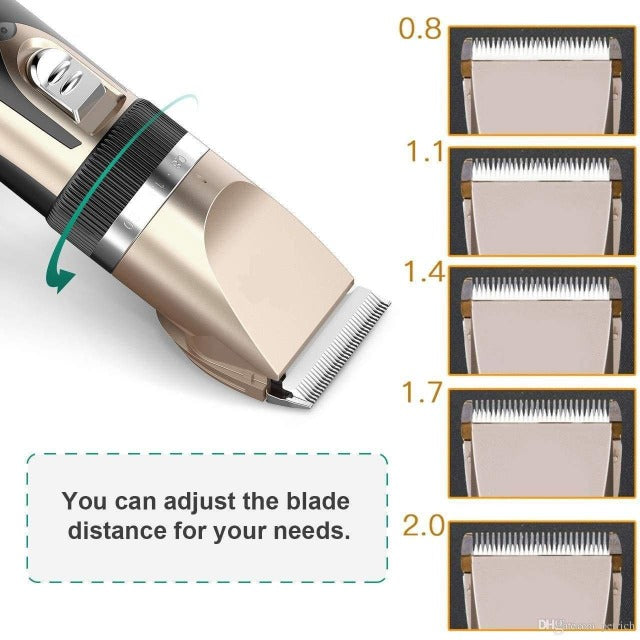GROOMY™ : Kit de Toilettage Professionnel Pour Les Animaux de Compagnie