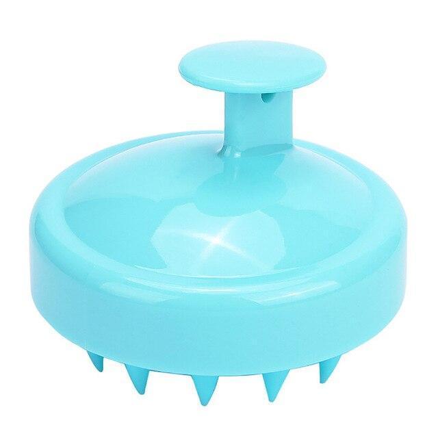 Gadgets d'Eve Turquoise RELAXIN™ : Brosse de Massage pour Cuir Chevelu