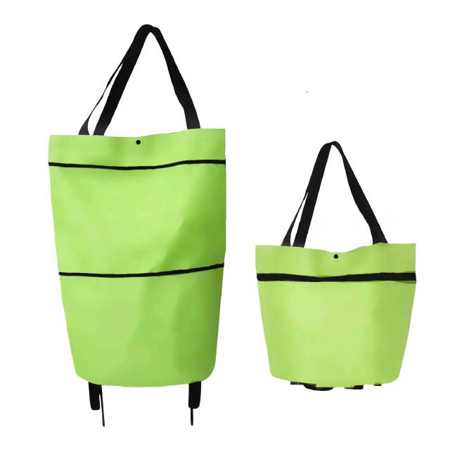 Gadgets d'Eve Vert SAKECO™ : Sac de Courses Pliable et Écologique